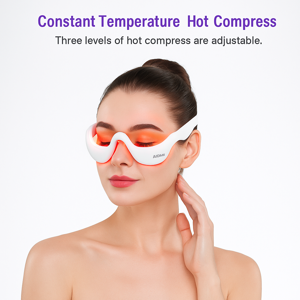 AIDiva: Red Light Therapy and Microcurrent Glasses